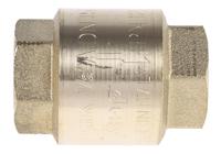 486-148 RS PRO Brass Single Check Valve, BSPP 1/2in, 12 bar