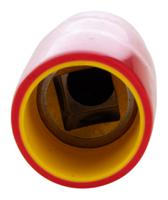 2390030 STAHLWILLE 3/8 in Drive Bit Socket, Torx Bit, T30, VDE/1000V, 67 mm Overall Length