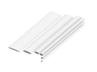 rnf-100-332-9-stk TE Connectivity Heat Shrink Tubing, White 2.4mm Sleeve Dia. x 1.2m Length 8.40 Ratio, RNF-100 Series
