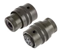 pt06e-10-6s Amphenol Socapex, PT, Copper Alloy 6 Way Cable Mount MIL Spec Circular Connector PlugGreen, Socket Contacts,Shell Size