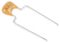 c322c102j2g5ta KEMET 1nF Multilayer Ceramic Capacitor MLCC, 200V dc V, ±5% , Through Hole