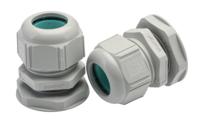 53111437-53119230 Lapp SKINTOP Series Grey Polyamide Cable Gland, M25 Thread, 9mm min., 17mm max., IP68
