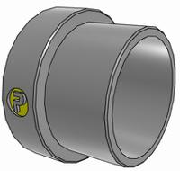 txs18 Parker Tubing Sleeve 24.6mm x 17.3mm