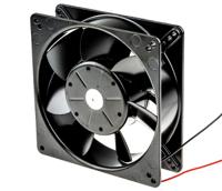 5112n ebm-papst 5100 N Series Axial Fan, 12 V dc, DC Operation, 260m³/h, 9.5W, 790mA Max, 135 x 135 x 38mm
