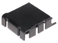fk224sa220-1 Fischer Elektronik Heatsink, 18K/W, 25 x 25.4 x 8.3mm, Clip