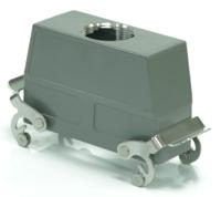 208-4081 RS PRO Heavy Duty Power Connector Housing, PG29 Thread, Top Entry