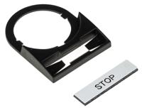 800f-11we212 Allen Bradley Legend Holder for Use with 800F Series, Stop
