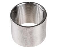 499-3142 RS PRO Stainless Steel Pipe Fitting Socket, Female G 1-1/2in x Female G 1-1/2in