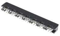 hif3fb-50da-254dsa71 Hirose HIF3FB Series Straight Through Hole Mount PCB Socket, 50-Contact, 2-Row, 2.54mm Pitch, Solder Termination