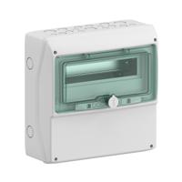 13166m Schneider Electric Polymer White Square Adaptable Enclosure Box, 340mm x 335mm x 160mm