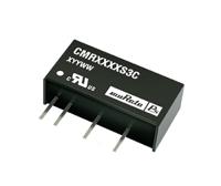 cmr1215s3c Murata Power Solutions CMR DC-DC Converter, ±15V dc/ ±25mA Output, 10.8 → 13.2 V dc Input, 0.75W, Through Hole,