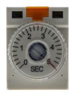 179-2928 RS PRO Plug In Timer Relay, 230V ac, 2-Contact, 0.2 → 5s, 1-Function, DPDT