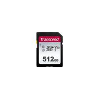 ts512gsdc300s Transcend 512 GB SDXC SD Card, UHS-U3