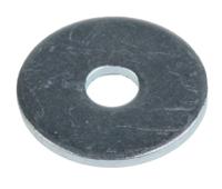 666-7753 RS PRO Bright Zinc Plated Steel Mudguard Washers, M5