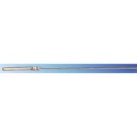 90215010-724-1003-1-6-50-11-2500000 Jumo PT100 RTD Sensor, 6mm Dia, 50mm Long, 2 Wire, Probe, Class B +80°C Max