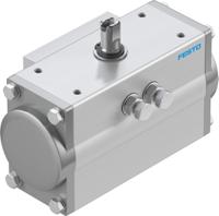 dfpd-10-rp-90-rd-f03 Festo DFPD Series 8 bar Double Action Pneumatic Rotary Actuator, 90° Rotary Angle