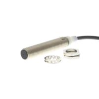 e2a-m12kn05-wp-b1-tp-5m Omron Inductive Threaded Barrel Proximity Sensor, M12, 5 mm Detection, PNP NO, 12 → 24 V dc