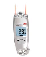 0560-1040 Testo 104-IR Infrared Thermometer, -30°C Min, +250°C Max, ±1.5 %, ±1 °C, ±2.0 °C, ±2.5 °C Accuracy, °C Measurements