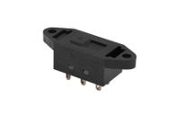t22205baaa Bulgin Panel Mount Slide Switch