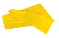 23130 Cromwell Polythene Yellow Bin Bag, 140L Capacity, 0.035mm Thickness, 175 per Package