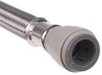 flx15p JG Speedfit Hose Assembly 15mm to BSP 1/2in, 6 bar, 300mm Long