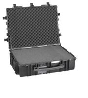 7726b Explorer Cases 7726 Waterproof Polymer Transit Case With Wheels, 836 x 641 x 304mm