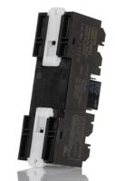 g6d-f4pu-dc24 Omron G6D-F4PU Series Solid State Relay, DIN Rail Mount, 24V dc Coil, SPST, 4-Pole, 5A Load