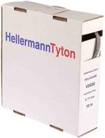 vog-06-boxed-hegpv06-10m HellermannTyton Expandable Braided PET Grey Cable Sleeve, 5mm Diameter, 10m Length