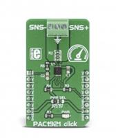 mikroe-2910 MikroElektronika PAC1921 Click for PAC1921 for High-Side Power/Current Monitor