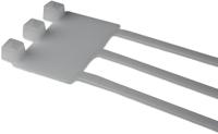 111-85119-it50rt-pa66-na HellermannTyton Cable Tie, 203.2mm x 4.7 mm, Natural Polyamide 6.6 (PA66), Pk-100