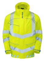 evo103-2xl PULSAR EVO103 Yellow Unisex Hi Vis Bomber Jacket, XXL