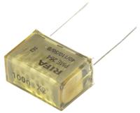 pme264ne6100mr30 KEMET PME261 Paper Capacitor, 660 V ac, 1500V dc, ±20%, 100nF, Through Hole