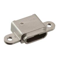 2108877-1 TE Connectivity Right Angle, SMT, Socket Type B 2.0 USB Connector