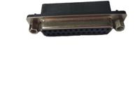 246-9538 RS PRO 25 Way Right Angle Panel Mount D-sub Connector Socket, 2.77mm Pitch, with Screw