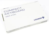 g84-4100lcagb-0 Cherry Wired PS/2, USB Compact Keyboard, QWERTY (UK), White