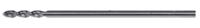 a92010 Dormer A920 Series HSCo Twist Drill Bit, 1mm Diameter, 26 mm Overall