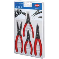 00-20-03-sb Knipex 4-Piece Circlip Plier Set, Straight Tip, 310 mm Overall