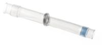b-155-3801 TE Connectivity Transparent Polyolefin Solder Sleeve 26mm Length 0.4 → 1.7mm Cable Diameter