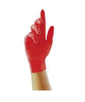 gp0065 Unigloves Red Pearl Red Powder-Free Nitrile Disposable Gloves, Size 10, XL, 100 per Pack