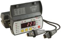 1006-598 Megger DLRO10 Handheld Ohmmeter, 2000 Ω Max, 100nΩ Resolution, Low Resistance
