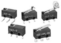 d2f-l30 Omron Simulated Roller Lever Limit Switch, IP40, SPDT, 125V ac Max