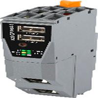 x20cp0484 B&R X20 Series Controller for Use with PLC's, Ethernet, POWERLINK, USB, 24 V dc