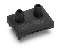 sdp33-1500pa-tr-250pcs Sensirion SDP33 Series Pressure Sensor, -15mbar Min, 1500Pa Max, I2C Output, Differential Reading