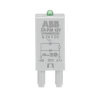 1svr405652r1000-cr-pm-42v ABB CR-P 6 → 24V dc Plug In Relay Socket, for use with CR-P Series PCB Relays