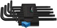 05024244001 Wera 9-Piece Torx Key Set, L Shape, Long Arm