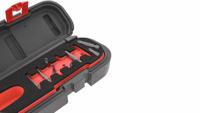 es404j1 Facom Pre-Settable Phillips, Slotted Torque Screwdriver, 0.4 → 4Nm, 3 mm, 4 mm, 5.5 mm, PH 1, PH 2, PH 3 Drive,