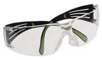 sf401af-eu 3M SecureFit 400 UV Safety Glasses, Clear PC Lens, Vented