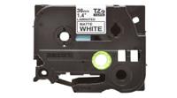 tze-m261 Brother Tze Tape Black on White Label Printer Tape, 8 m Length, 36 mm Width
