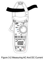 296-511 RS PRO Clamp Meter, 1000A dc, Max Current 1000A ac CAT II 1000V