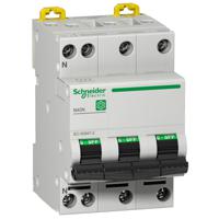 m9p22716 Schneider Electric Multi 9 N40N MCB, 3P, 16A Curve C, 10 kA Breaking Capacity